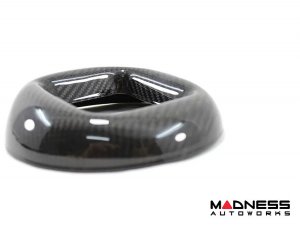 FIAT 500 Gear Box Frame Cover - Carbon Fiber